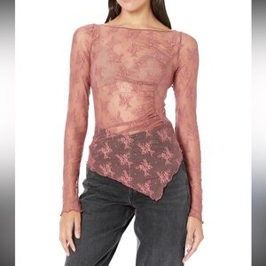 Anthropologie Maeve Full Bloom Layering Lace Top – Oh Bloom, Size